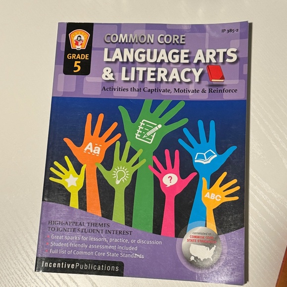 3 Language Arts Teacher Resource Books for 3rd-5th Grades - Picture 2 of 9